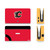 NHL Calgary Flames Plain Vinyl Sticker Skin Decal Cover for Nintendo Switch OLED Bundle