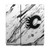 NHL Calgary Flames Marble Vinyl Sticker Skin Decal Cover for Sony PS4 Console & Controller