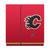 NHL Calgary Flames Plain Vinyl Sticker Skin Decal Cover for Sony PS4 Console & Controller