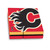 NHL Calgary Flames Oversized Vinyl Sticker Skin Decal Cover for Sony PS4 Console