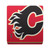 NHL Calgary Flames Oversized Vinyl Sticker Skin Decal Cover for Sony PS4 Slim Console & Controller