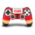 NHL Calgary Flames Plain Vinyl Sticker Skin Decal Cover for Sony PS4 Slim Console & Controller