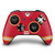 NHL Calgary Flames Plain Vinyl Sticker Skin Decal Cover for Microsoft One S Console & Controller