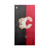 NHL Calgary Flames Half Distressed Vinyl Sticker Skin Decal Cover for Microsoft Series X Console & Controller