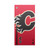 NHL Calgary Flames Oversized Vinyl Sticker Skin Decal Cover for Microsoft Series X Console & Controller