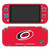 NHL Carolina Hurricanes Plain Vinyl Sticker Skin Decal Cover for Nintendo Switch Lite