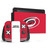 NHL Carolina Hurricanes Plain Vinyl Sticker Skin Decal Cover for Nintendo Switch Bundle