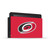 NHL Carolina Hurricanes Plain Vinyl Sticker Skin Decal Cover for Nintendo Switch Console & Dock