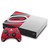 NHL Carolina Hurricanes Oversized Vinyl Sticker Skin Decal Cover for Microsoft One S Console & Controller