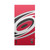 NHL Carolina Hurricanes Oversized Vinyl Sticker Skin Decal Cover for Microsoft Series X Console & Controller