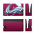 NHL Colorado Avalanche Oversized Vinyl Sticker Skin Decal Cover for Nintendo Switch Bundle