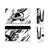 NHL Colorado Avalanche Marble Vinyl Sticker Skin Decal Cover for Nintendo Switch OLED Bundle