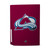 NHL Colorado Avalanche Plain Vinyl Sticker Skin Decal Cover for Sony PS5 Disc Edition Console