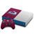 NHL Colorado Avalanche Plain Vinyl Sticker Skin Decal Cover for Microsoft One S Console & Controller