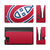 NHL Montreal Canadiens Oversized Vinyl Sticker Skin Decal Cover for Nintendo Switch Bundle