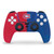 NHL Montreal Canadiens Half Distressed Vinyl Sticker Skin Decal Cover for Sony PS5 Sony DualSense Controller