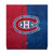 NHL Montreal Canadiens Half Distressed Vinyl Sticker Skin Decal Cover for Sony PS4 Console