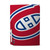 NHL Montreal Canadiens Oversized Vinyl Sticker Skin Decal Cover for Sony PS5 Disc Edition Bundle