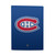 NHL Montreal Canadiens Plain Vinyl Sticker Skin Decal Cover for Sony PS5 Digital Edition Bundle