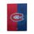 NHL Montreal Canadiens Half Distressed Vinyl Sticker Skin Decal Cover for Sony PS5 Digital Edition Console