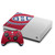 NHL Montreal Canadiens Oversized Vinyl Sticker Skin Decal Cover for Microsoft One S Console & Controller