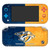 NHL Nashville Predators Half Distressed Vinyl Sticker Skin Decal Cover for Nintendo Switch Lite