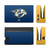 NHL Nashville Predators Plain Vinyl Sticker Skin Decal Cover for Nintendo Switch Bundle