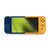 NHL Nashville Predators Half Distressed Vinyl Sticker Skin Decal Cover for Nintendo Switch OLED Bundle