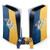 NHL Nashville Predators Half Distressed Vinyl Sticker Skin Decal Cover for Sony PS5 Disc Edition Bundle