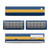 NHL Nashville Predators Plain Vinyl Sticker Skin Decal Cover for Microsoft Series S Console & Controller