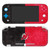 NHL New Jersey Devils Half Distressed Vinyl Sticker Skin Decal Cover for Nintendo Switch Lite
