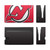 NHL New Jersey Devils Oversized Vinyl Sticker Skin Decal Cover for Nintendo Switch Bundle