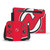 NHL New Jersey Devils Oversized Vinyl Sticker Skin Decal Cover for Nintendo Switch Bundle