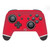 NHL New Jersey Devils Oversized Vinyl Sticker Skin Decal Cover for Nintendo Switch Pro Controller