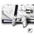 NHL New Jersey Devils Half Distressed Vinyl Sticker Skin Decal Cover for Sony DualShock 4 Controller