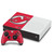 NHL New Jersey Devils Oversized Vinyl Sticker Skin Decal Cover for Microsoft One S Console & Controller