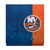NHL New York Islanders Half Distressed Vinyl Sticker Skin Decal Cover for Sony PS4 Console