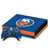 NHL New York Islanders Plain Vinyl Sticker Skin Decal Cover for Microsoft Xbox One X Bundle