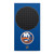 NHL New York Islanders Plain Vinyl Sticker Skin Decal Cover for Microsoft Series S Console & Controller