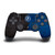 NHL Tampa Bay Lightning Half Distressed Vinyl Sticker Skin Decal Cover for Sony DualShock 4 Controller