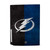 NHL Tampa Bay Lightning Half Distressed Vinyl Sticker Skin Decal Cover for Sony PS5 Disc Edition Bundle