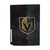NHL Vegas Golden Knights Half Distressed Vinyl Sticker Skin Decal Cover for Sony PS5 Disc Edition Bundle