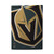 NHL Vegas Golden Knights Oversized Vinyl Sticker Skin Decal Cover for Sony PS5 Disc Edition Console
