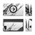 NHL Winnipeg Jets Marble Vinyl Sticker Skin Decal Cover for Nintendo Switch Console & Dock