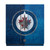 NHL Winnipeg Jets Half Distressed Vinyl Sticker Skin Decal Cover for Sony PS4 Console & Controller