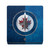 NHL Winnipeg Jets Half Distressed Vinyl Sticker Skin Decal Cover for Sony PS4 Slim Console