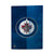 NHL Winnipeg Jets Half Distressed Vinyl Sticker Skin Decal Cover for Sony PS5 Disc Edition Console