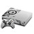 NHL Winnipeg Jets Marble Vinyl Sticker Skin Decal Cover for Microsoft One S Console & Controller