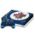 NHL Winnipeg Jets Oversized Vinyl Sticker Skin Decal Cover for Microsoft Xbox One X Bundle