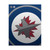 NHL Winnipeg Jets Oversized Vinyl Sticker Skin Decal Cover for Microsoft Xbox One X Bundle